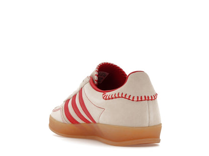 adidas Gazelle Indoor Beige Better Scarlet (Women's)