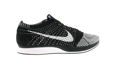 Nike Flyknit Racer Black Tongue