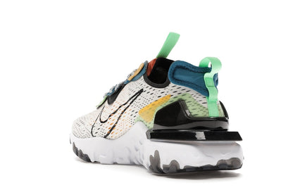 Nike React Vision Phantom Green Abyss Laser Orange