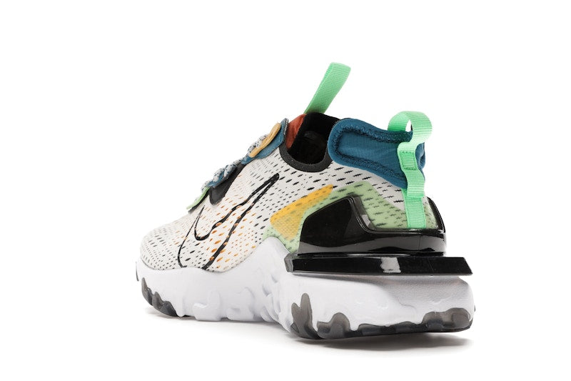 Nike React Vision Phantom Green Abyss Laser Orange