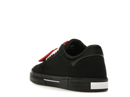 OFF-WHITE New Low Vulcanized Black White