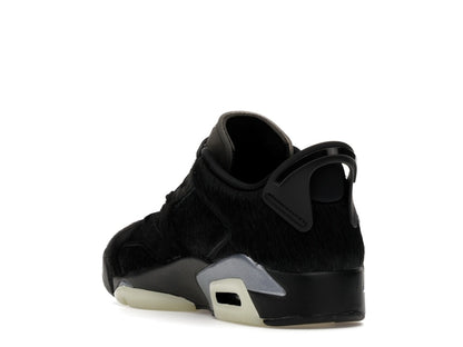 Jordan 6 Retro Low Blackout (Women's)