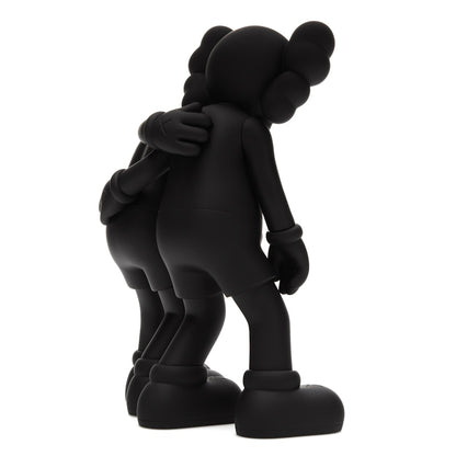 KAWS Along The Way Vinyl Figure Black