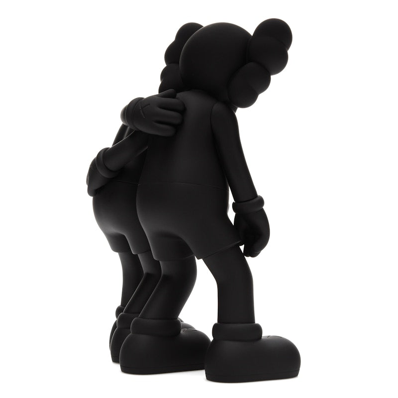 KAWS Along The Way Vinyl Figure Black