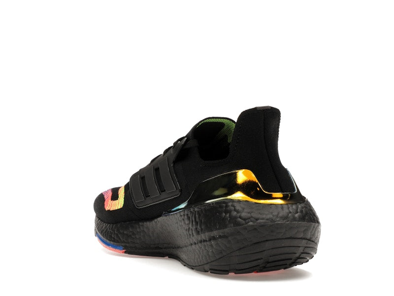 adidas Ultra Boost 22 Linear Energy Black