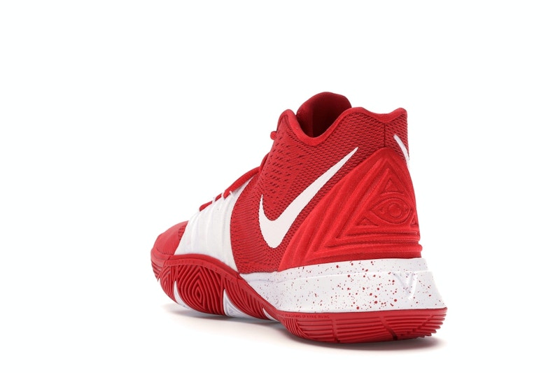 Nike Kyrie 5 Team University Red White
