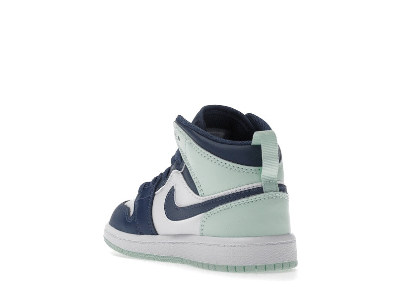 Jordan 1 Mid Mystic Navy Mint Foam (PS)