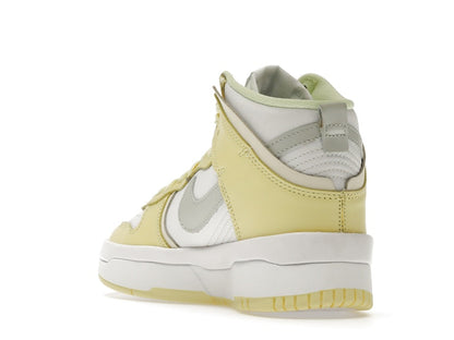 Nike Dunk High Up Rebel Lemon Yellow (Women's)