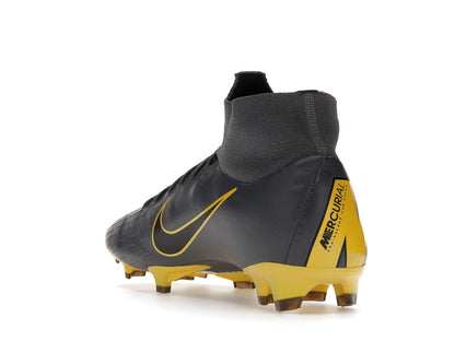 Nike Mercurial Superfly 6 Pro FG Grey Opti Yellow