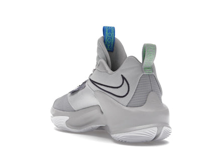 Nike Zoom Freak 3 NBA 75th Anniversary Grey Marble Lime