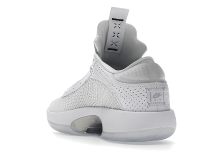 Jordan XXXV Low Metallic Silver (Clear Sole)