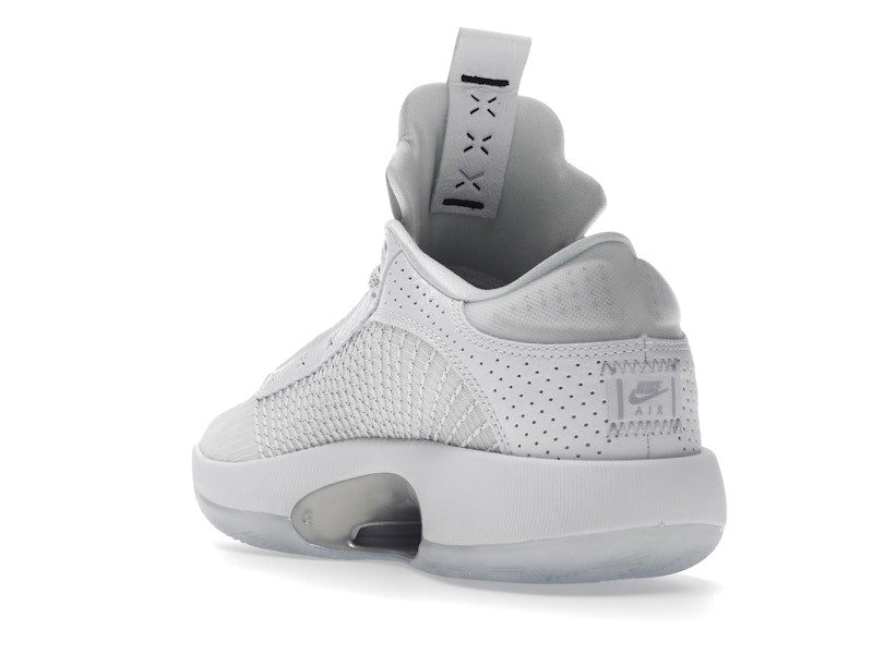 Jordan XXXV Low Metallic Silver (Clear Sole)