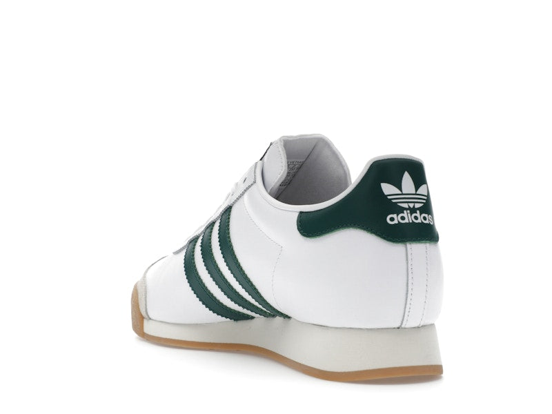 adidas Samoa Cloud White Collegiate Green Gold Metallic