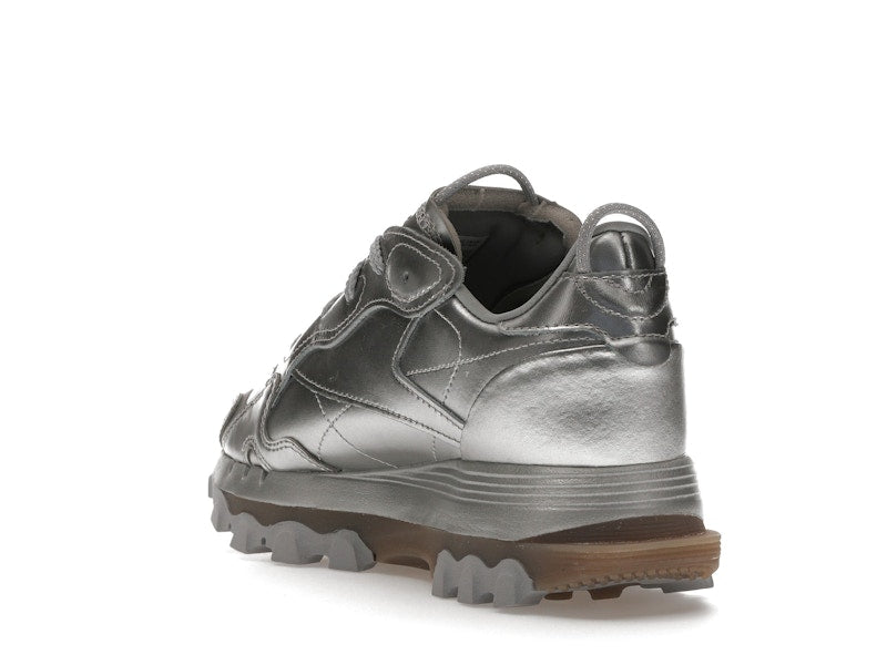 Reebok Classic Leather Cardi B Silver Metallic (Women's)