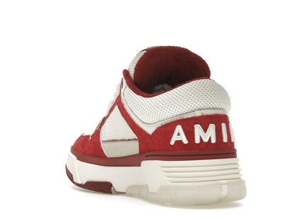 AMIRI MA-1 Deep Red Quad Monogram Print