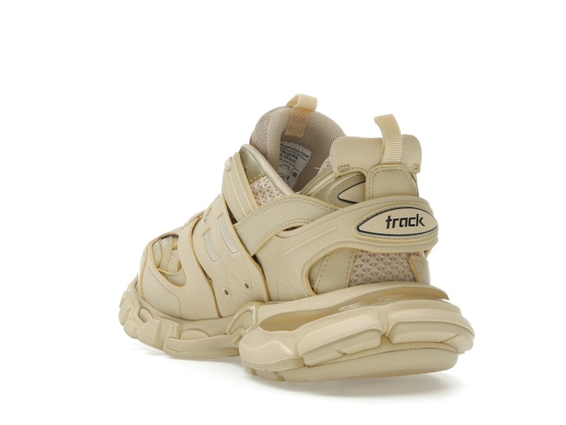 Balenciaga Track Beige Metallic Gold