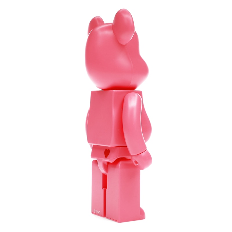 Bearbrick x Care Bears Secret Bear 400% Pink