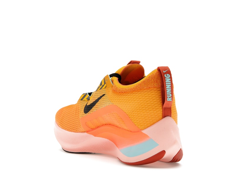 Nike Zoom Fly 4 University Gold Magma Orange