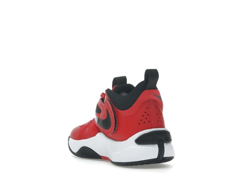 Nike Team Hustle D 11 University Red Black (GS)