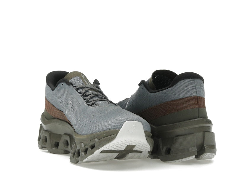 On Running Cloudmonster 2 PLS-TL Pleasures Mist Olive