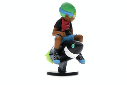 Hebru Brantley x Billionaire Boys Club x Bait Beyond The Beyond Fly Boy Figure 9 Inches Black/Multi