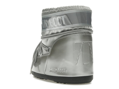 Moon Boot Icon Low Boot Glance Silver