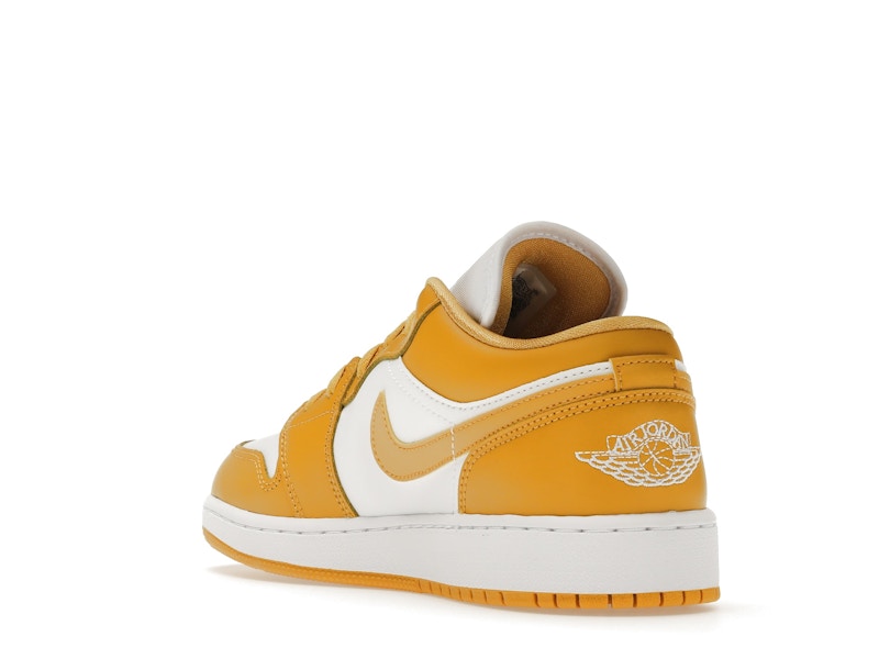 Jordan 1 Low White Pollen (GS)