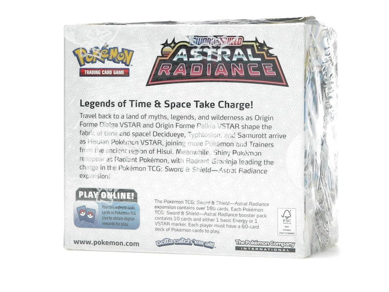 Pokémon TCG Sword & Shield Astral Radiance Booster Box
