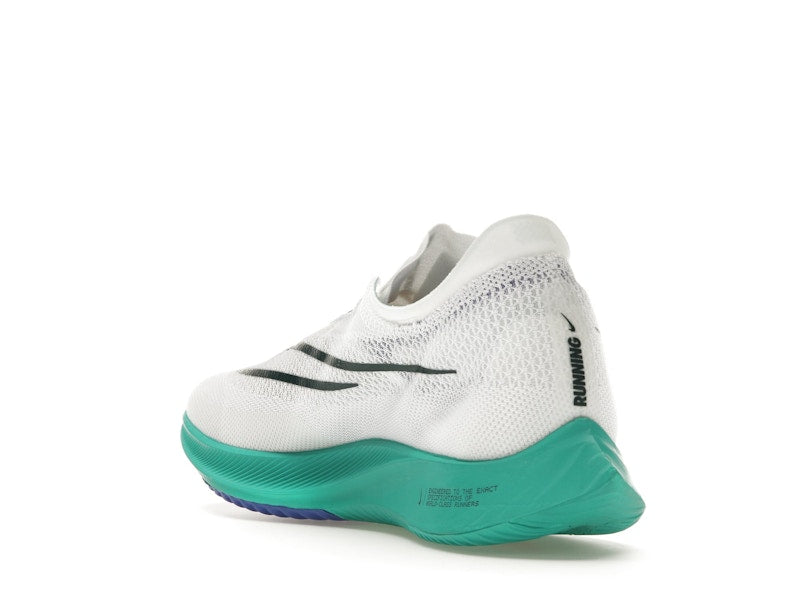 Nike ZoomX Streakfly White Clear Jade Ultramarine