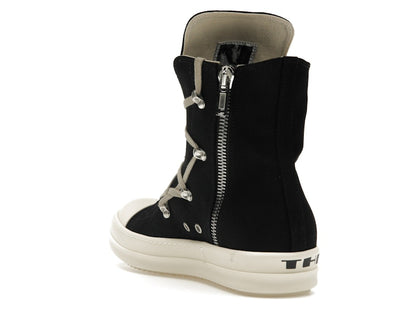 Rick Owens DRKSHDW Hexa High Black Milk