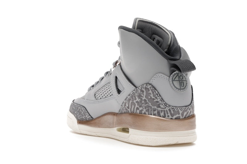Jordan Spizike Wolf Grey Metallic Red Bronze (GS)