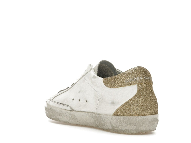 Golden Goose Superstar White Lilac Platinum (Women's)