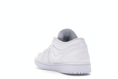 Jordan 1 Low Triple White Fog Grey