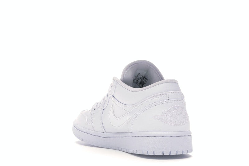 Jordan 1 Low Triple White Fog Grey