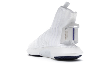 adidas Crazy 1 Adv Sock Footwear White Real Purple