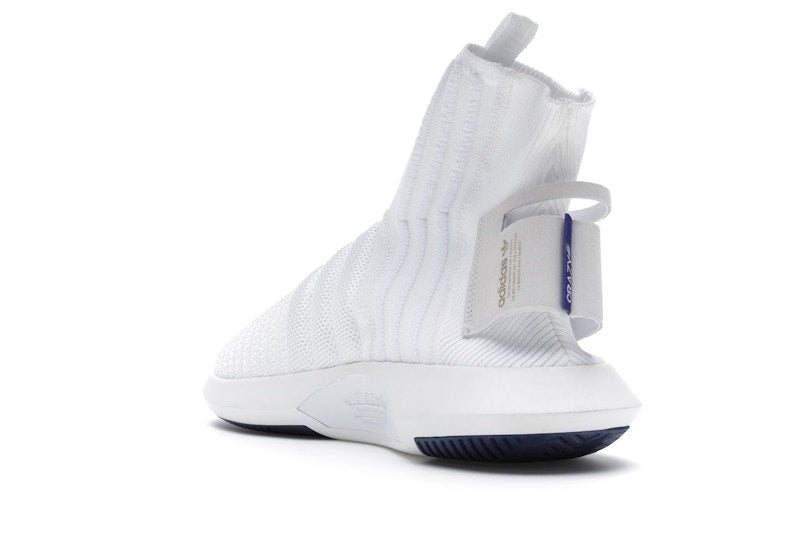 adidas Crazy 1 Adv Sock Footwear White Real Purple