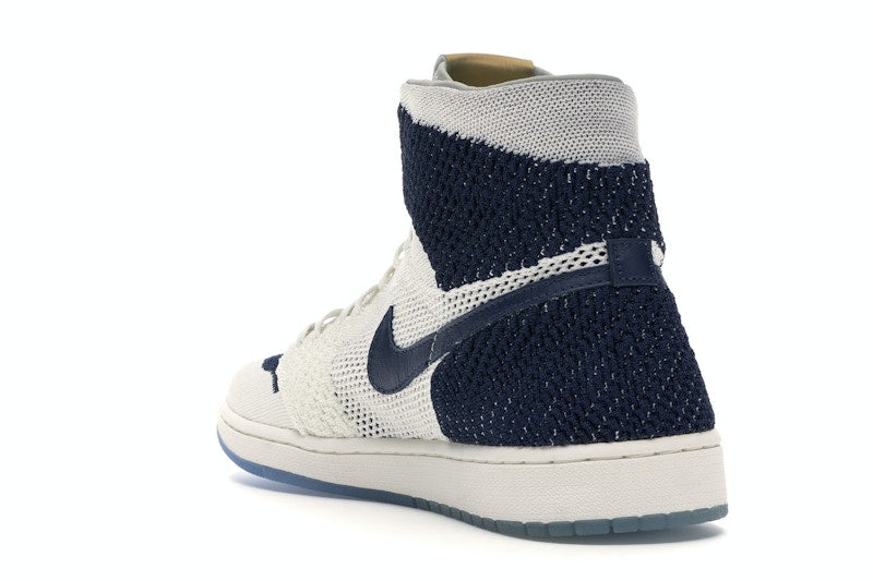 Jordan 1 Retro High Flyknit Derek Jeter RE2PECT