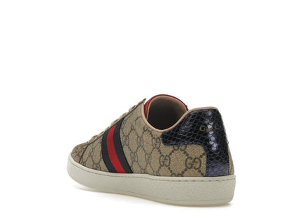Gucci Ace GG Supreme Navy (Women's)