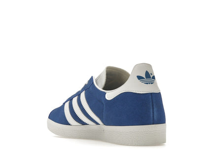 adidas Gazelle Blue Cloud White Gold Metallic