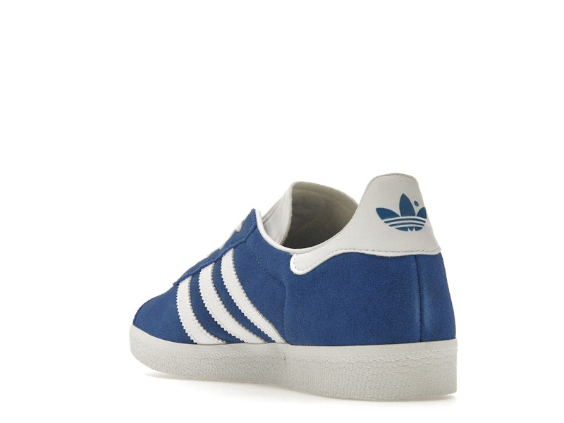 adidas Gazelle Blue Cloud White Gold Metallic