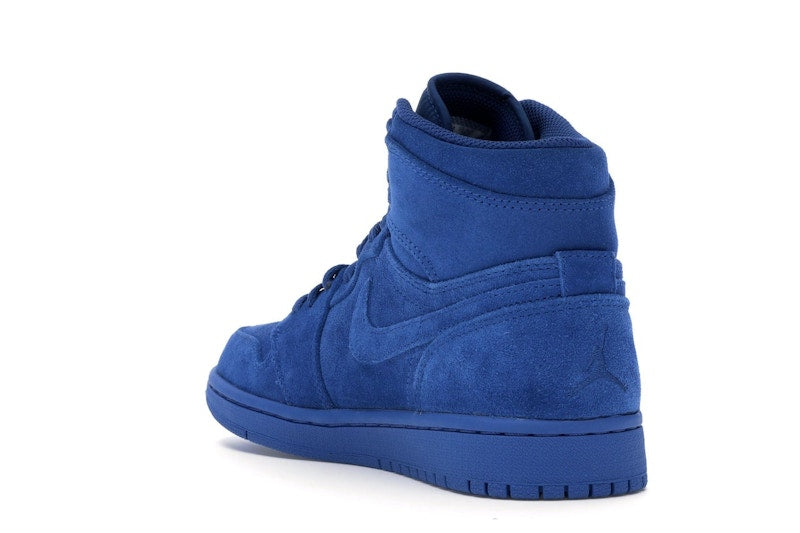 Jordan 1 Retro Blue Suede