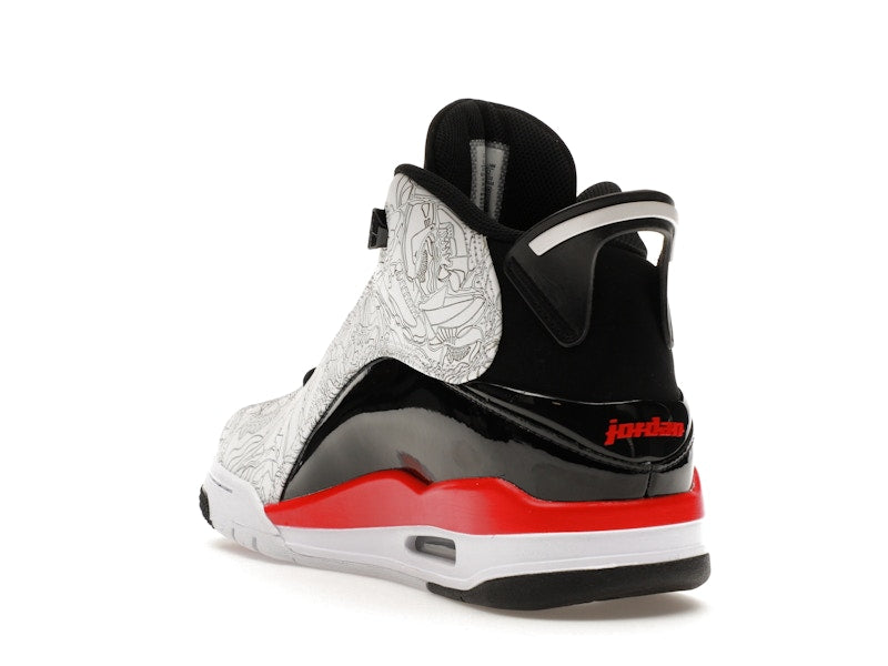 Jordan Dub Zero Fire Red