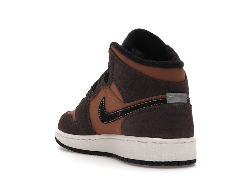 Jordan 1 Mid SE Dark Chocolate (GS)