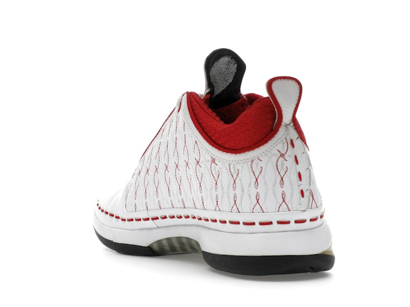 Jordan 23 Low White Varsity Red