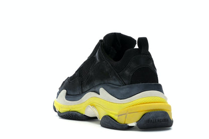 Balenciaga Triple S Black Yellow (Women's)