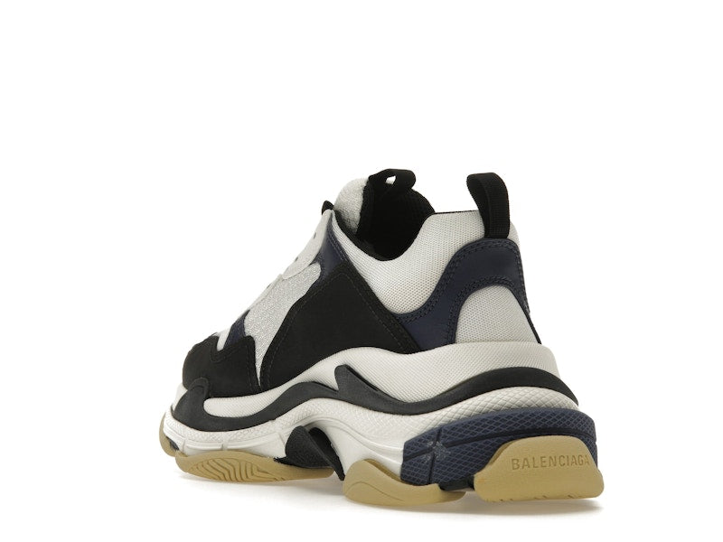 Balenciaga Triple S White Navy Black