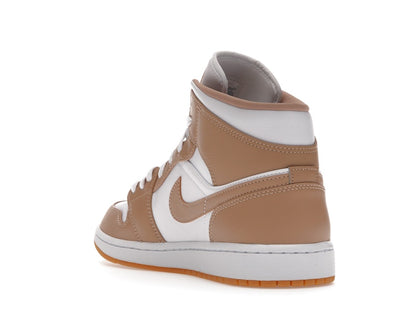 Jordan 1 Mid Tan Gum