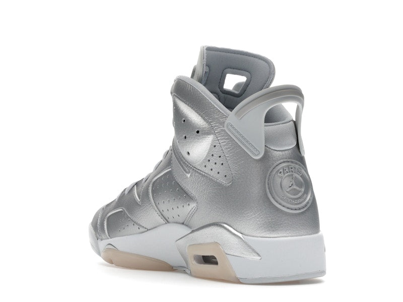 Jordan 6 Retro PSG Paris Saint-Germain Silver