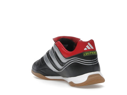adidas Predator Precision Street Black Silver Vivid Red Made in Germany