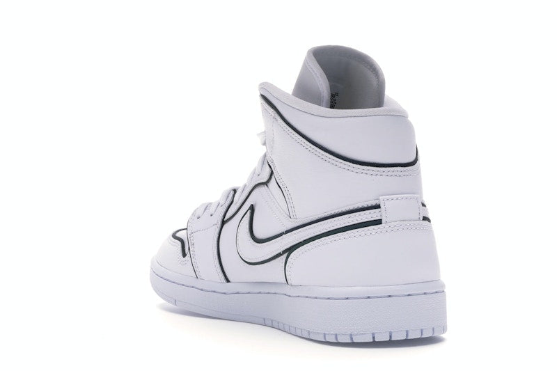 Jordan 1 Mid Iridescent Reflective White (Women's)